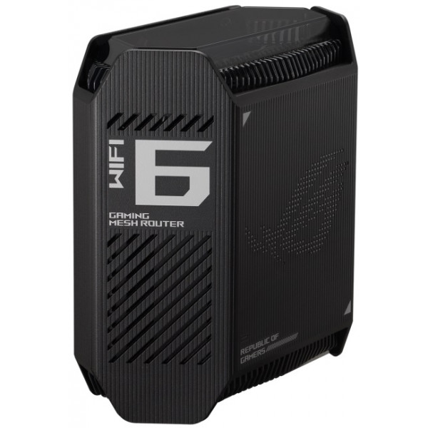 Фото - MESH система WiFi6 Asus ROG Rapture GT6 Black (1-pack)