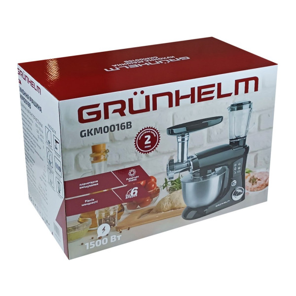 Фото - Кухонная машина Grunhelm GKM0016B