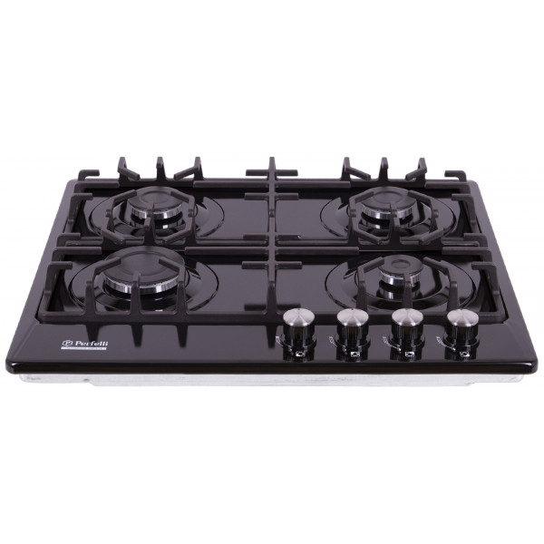 Фото - Варочная панель газовая Perfelli HGM 61020 BL