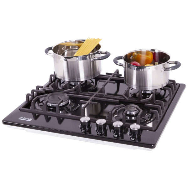 Фото - Варочная панель газовая Perfelli HGM 61020 BL