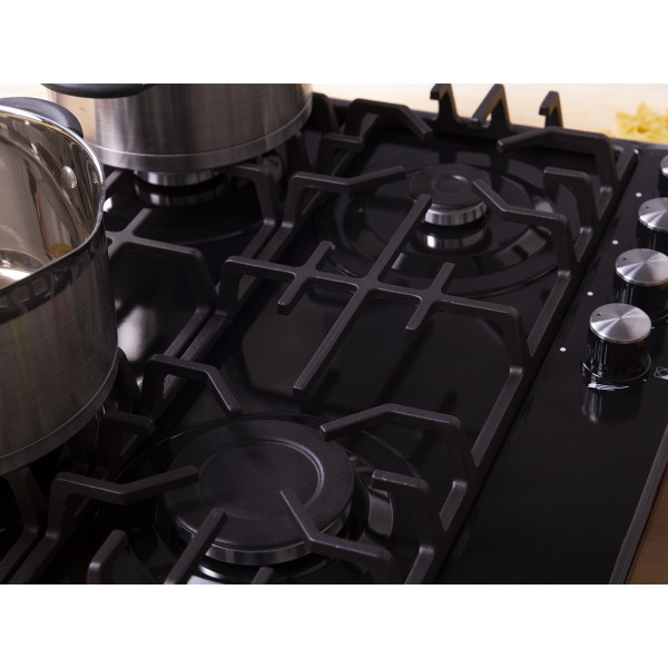 Фото - Варочная панель газовая Perfelli HGM 61020 BL