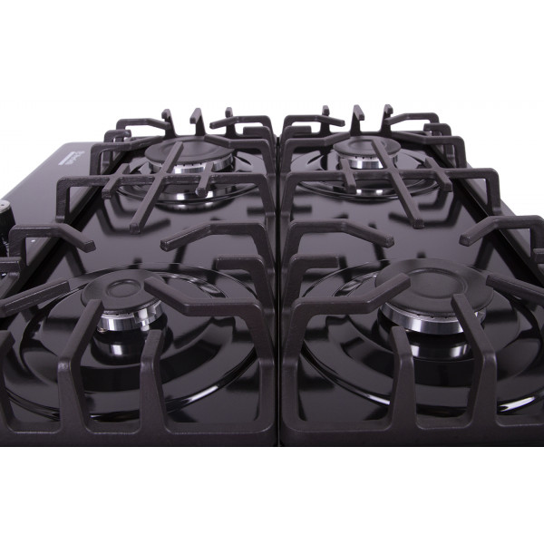Фото - Варочная панель газовая Perfelli HGM 61020 BL