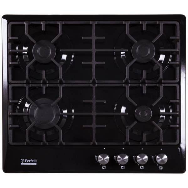 Фото - Варочная панель газовая Perfelli HGM 61020 BL