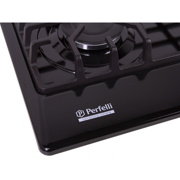 Фото - Варочная панель газовая Perfelli HGM 61020 BL