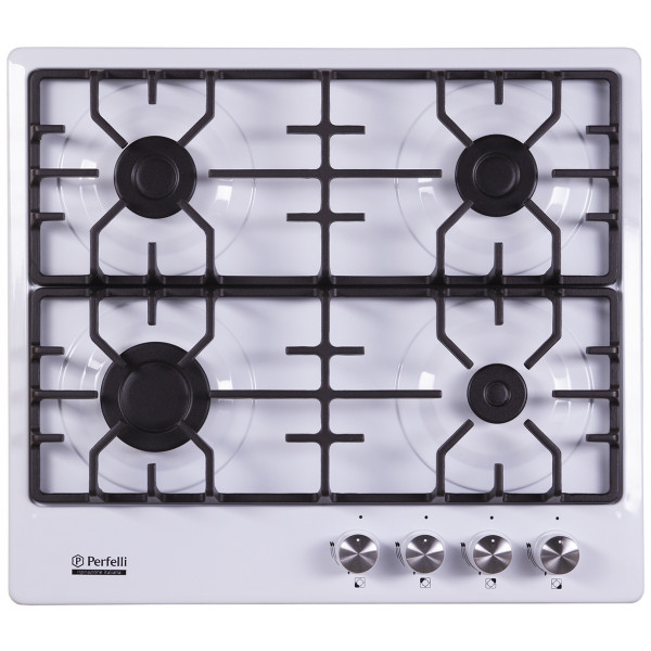Фото - Варочная панель газовая Perfelli HGM 61020 WH