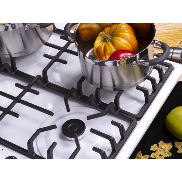 Фото - Варочная панель газовая Perfelli HGM 61020 WH