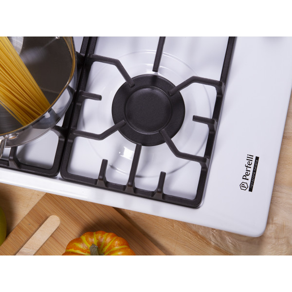 Фото - Варочная панель газовая Perfelli HGM 61020 WH