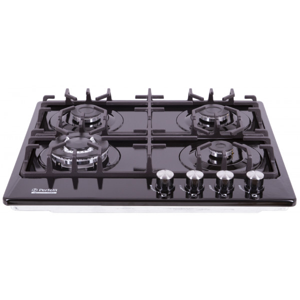 Фото - Варочная панель газовая Perfelli HGM 61620 BL