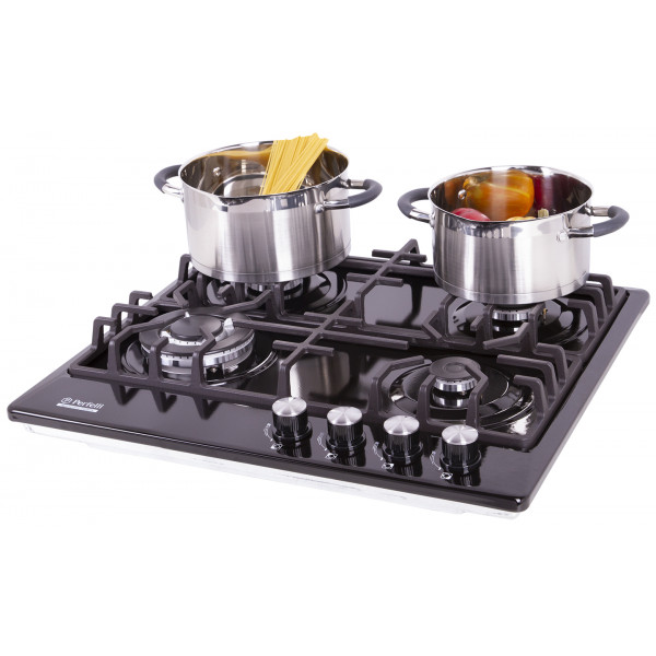 Фото - Варочная панель газовая Perfelli HGM 61620 BL