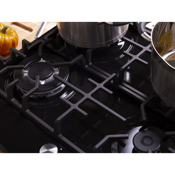Фото - Варочная панель газовая Perfelli HGM 61620 BL