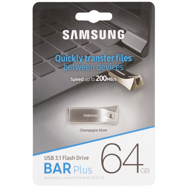 Фото - Флеш USB Samsung MUF-64BE3/APC Фото - Флеш USB Samsung MUF-64BE3/APC
