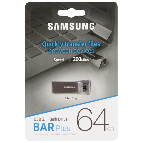 Фото - Флеш USB Samsung MUF-64BE4/APC Фото - Флеш USB Samsung MUF-64BE4/APC