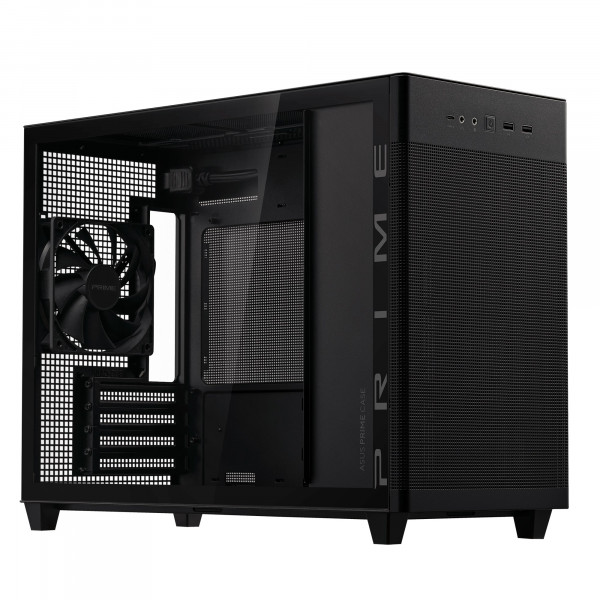 Фото - Корпус Asus Prime AP201 Black Tempered Glass без БП