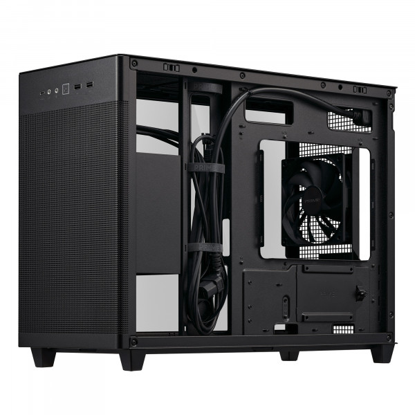 Фото - Корпус Asus Prime AP201 Black Tempered Glass без БП