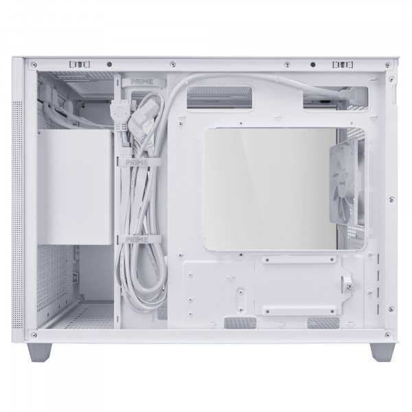 Фото - Корпус Asus Prime AP201 White Tempered Glass без БП