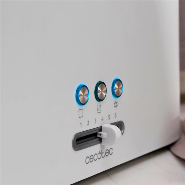 Фото - Тостер Cecotec Toast&Taste 9000 Double White (CCTC-03188)