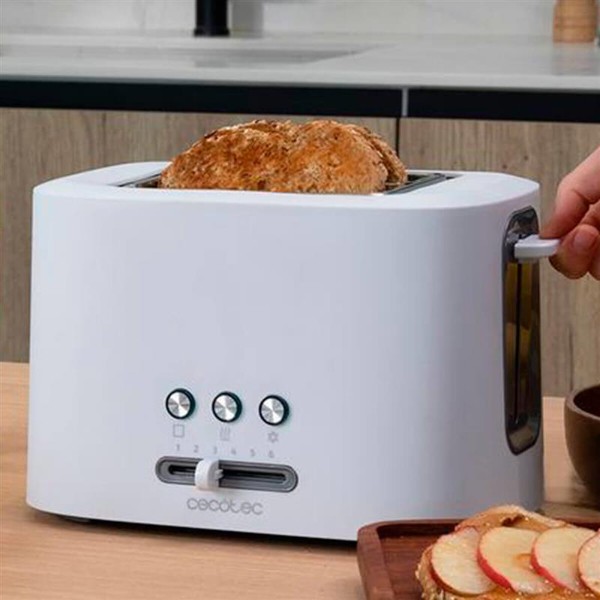 Фото - Тостер Cecotec Toast&Taste 9000 Double White (CCTC-03188)