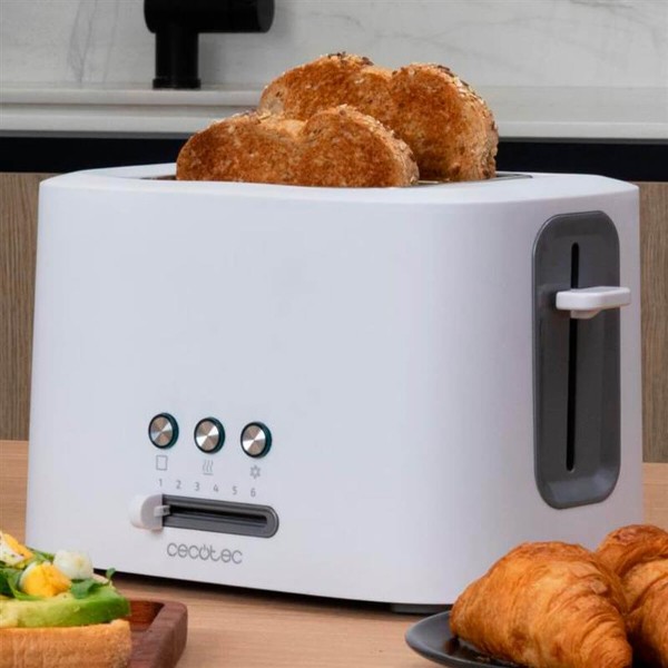Фото - Тостер Cecotec Toast&Taste 9000 Double White (CCTC-03188)