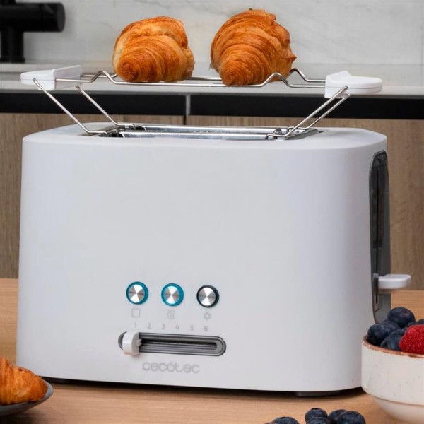 Фото - Тостер Cecotec Toast&Taste 9000 Double White (CCTC-03188)