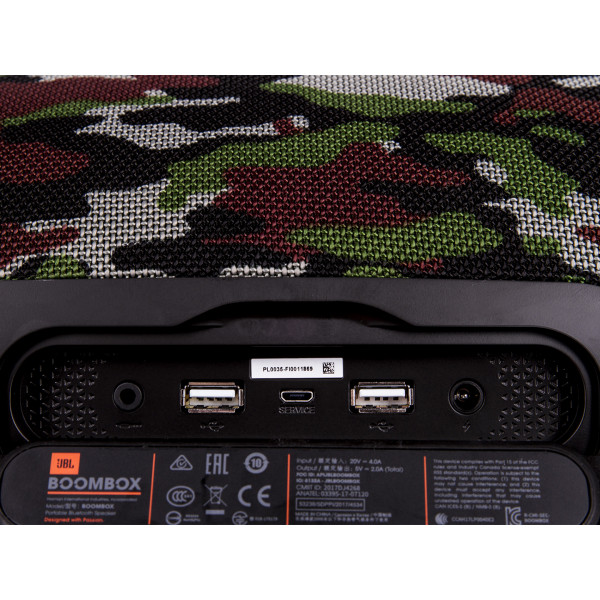 Фото - Портативна акустика JBL Boombox SQUAD (JBLBOOMBOXSQUADEU)