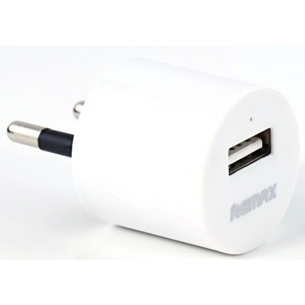 Фото - Мережевий зарядний пристрій Remax U1 RMT-5288 Drum EU 1USB 1А White (6954851226277) Фото - Мережевий зарядний пристрій Remax U1 RMT-5288 Drum EU 1USB 1А White (6954851226277)