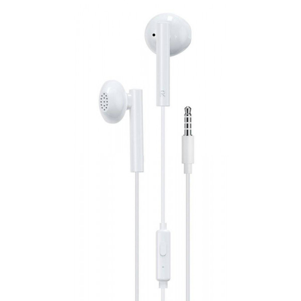 Фото - Навушники вкладиші дротові WK YA01 White (6941027616369)