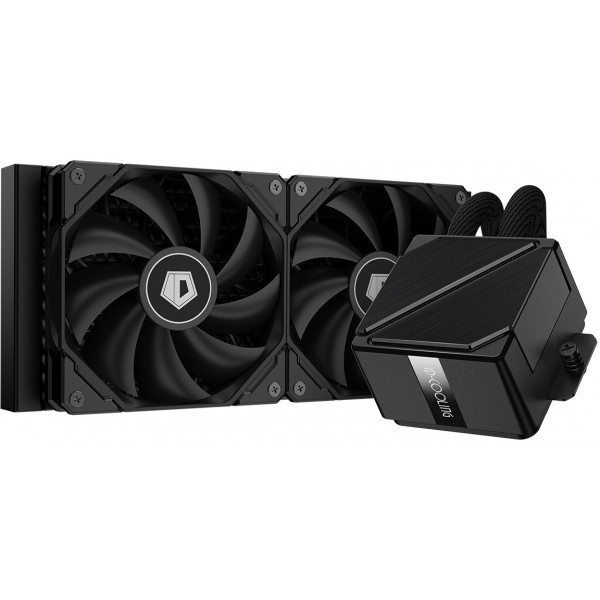 Фото - Водяна система охолодження ID-Cooling Dashflow 240 Basic Black