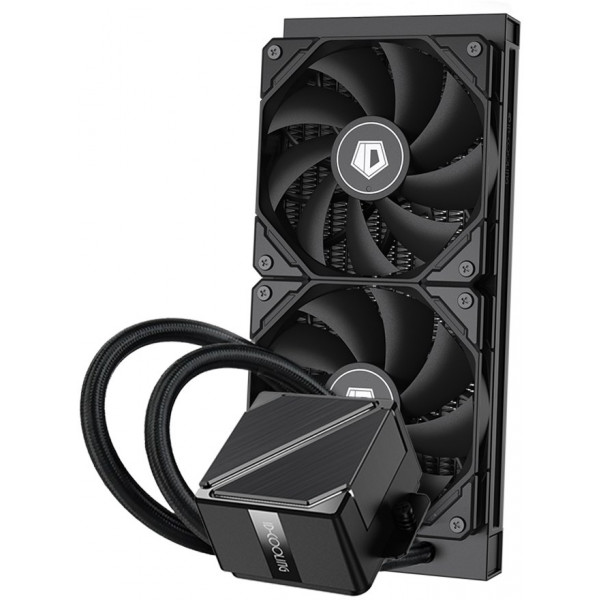 Фото - Водяна система охолодження ID-Cooling Dashflow 240 Basic Black