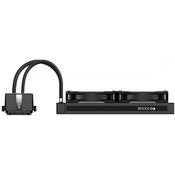 Фото - Водяна система охолодження ID-Cooling Dashflow 240 Basic Black