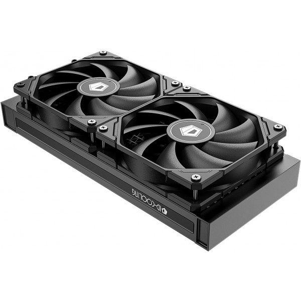 Фото - Водяна система охолодження ID-Cooling Dashflow 240 Basic Black