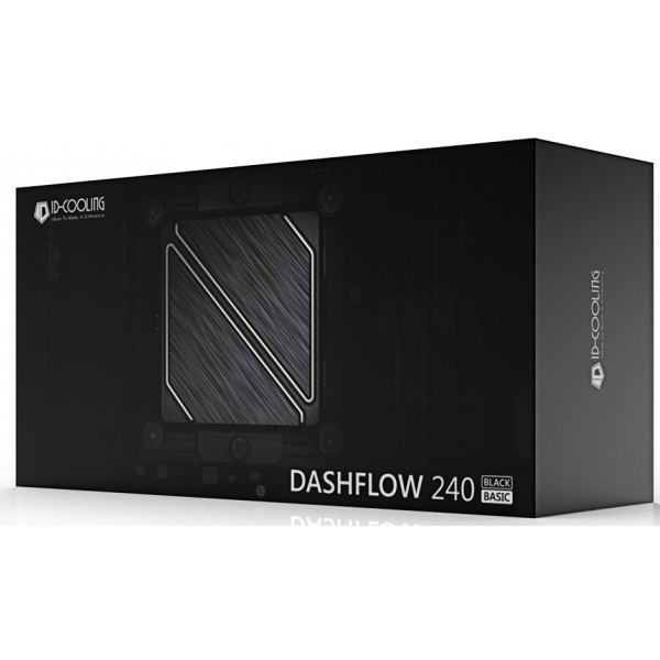 Фото - Водяна система охолодження ID-Cooling Dashflow 240 Basic Black