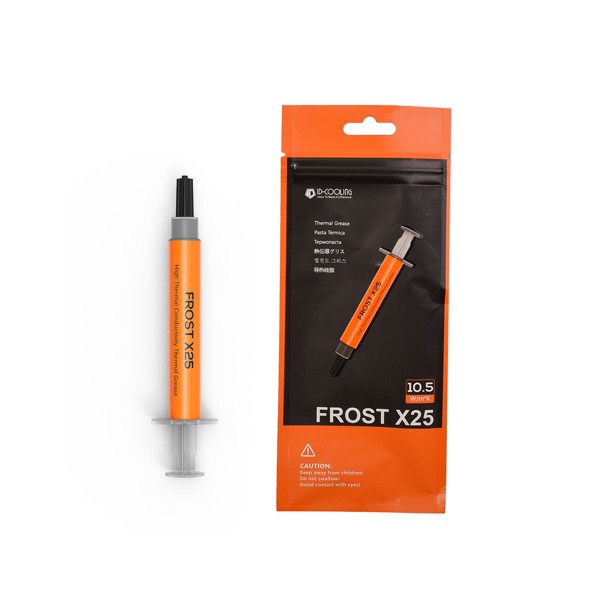 Фото - Термопаста ID-Cooling FROST X25 4g