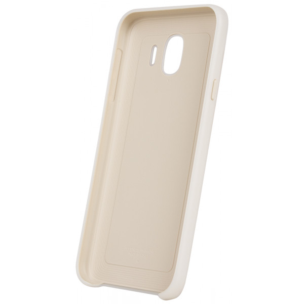 Фото - Чохол для смартфону Samsung Dual Layer Cover Gold J400 (EF-PJ400CFEGRU)