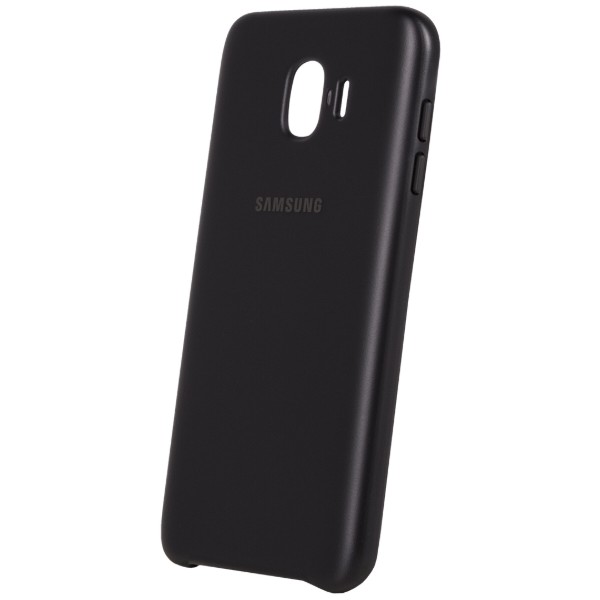 Фото - Чехол для смартфона Samsung Dual Layer Cover Black J400 (EF-PJ400CBEGRU)