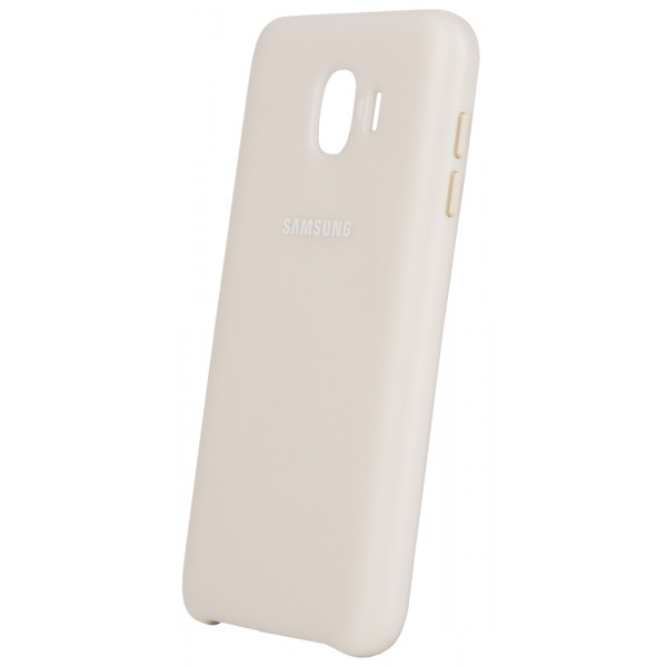 Фото - Чохол для смартфону Samsung Dual Layer Cover Gold J400 (EF-PJ400CFEGRU)