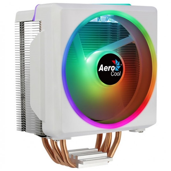Фото - Процесорний кулер AEROCOOL Cylon 4F WH