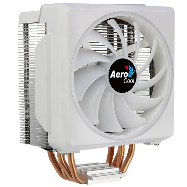 Фото - Процесорний кулер AEROCOOL Cylon 4F WH