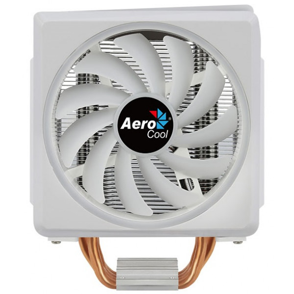 Фото - Процесорний кулер AEROCOOL Cylon 4F WH