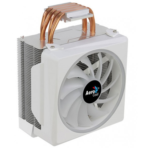 Фото - Процесорний кулер AEROCOOL Cylon 4F WH