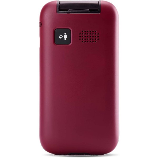 Фото - Мобильный телефон Panasonic KX-TU400EXR Red