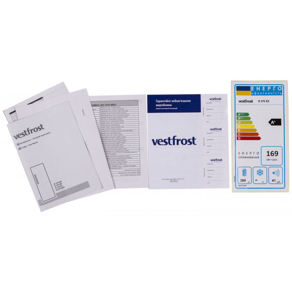 Фото - Холодильник Vestfrost R375EX
