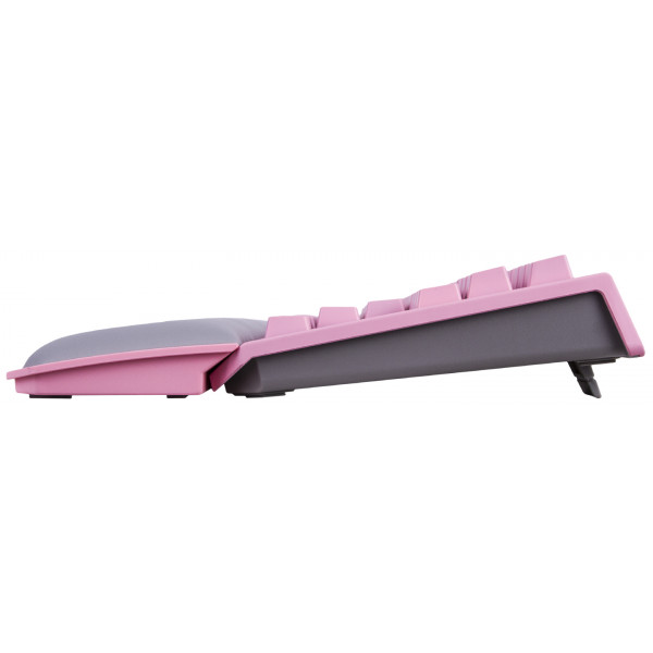Фото - Клавиатура проводная игровая Razer BlackWidow TE Chroma V2 Quartz Edition Pink USB (RZ03-02191700-R3M1)