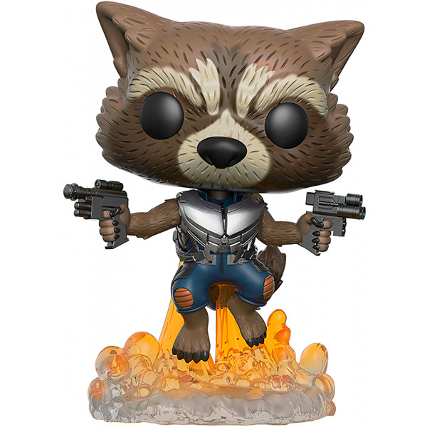 Фото - Колекційна фігурка FUNKO Стражі Галактики Єнот Ракета (13270-PX-1RY)