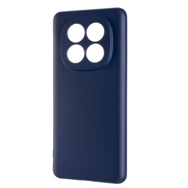 Фото - Чохол для смартфону Gelius Full Soft Case for Xiaomi Redmi Note 14 Pro Plus 5G Dark Blue (100815)