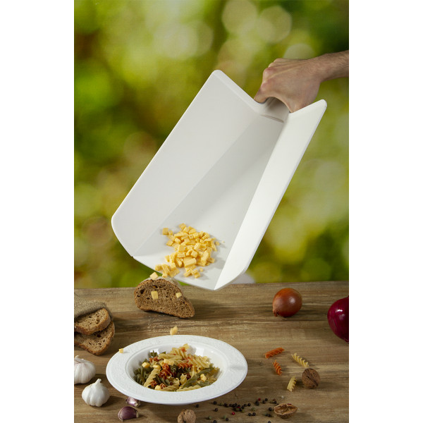 Фото - Разделочная доска Joseph Joseph 60041 48х27х1,5 см White