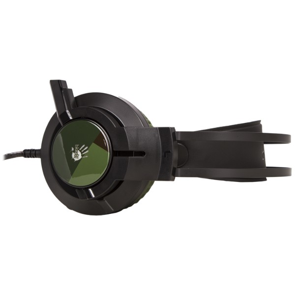 Фото - Гарнітура дротова ігрова Bloody J437 (Army Green)