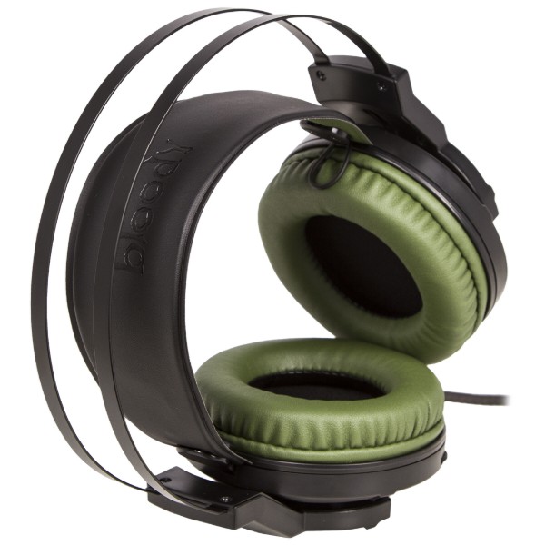 Фото - Гарнітура дротова ігрова Bloody J437 (Army Green)