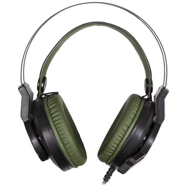 Фото - Гарнітура дротова ігрова Bloody J437 (Army Green)