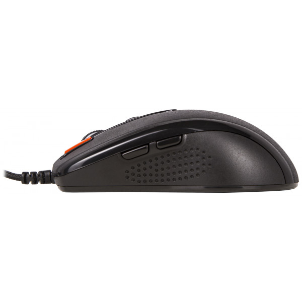 Фото - Мышь проводная игровая A4tech X-710BK Black USB + X7-200MP