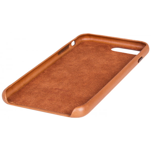 Фото - Чехол для смартфона Apple iPhone 8 Plus / 7 Plus Leather Case - Saddle Brown (MQHK2ZM/A)